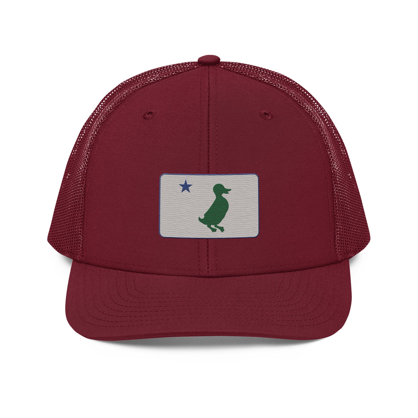 Duck Flag Trucker Cap