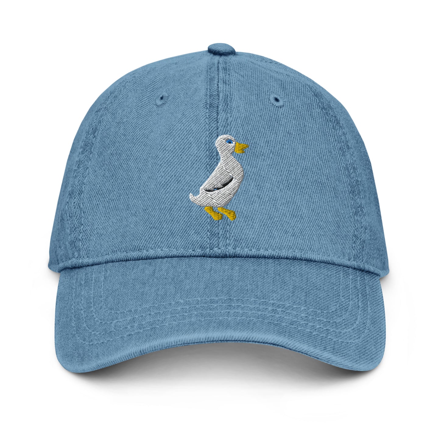Denim Duck Hat