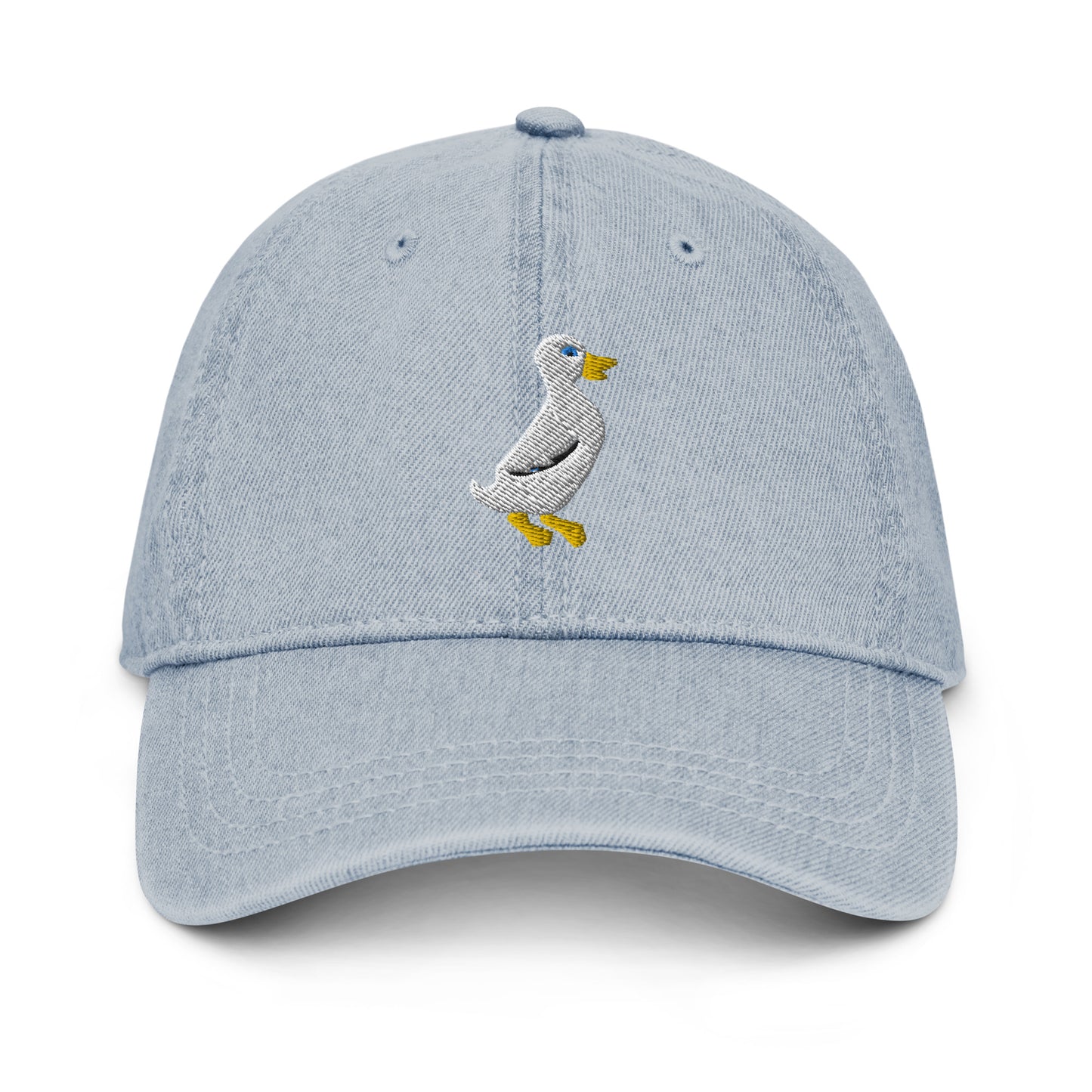 Denim Duck Hat