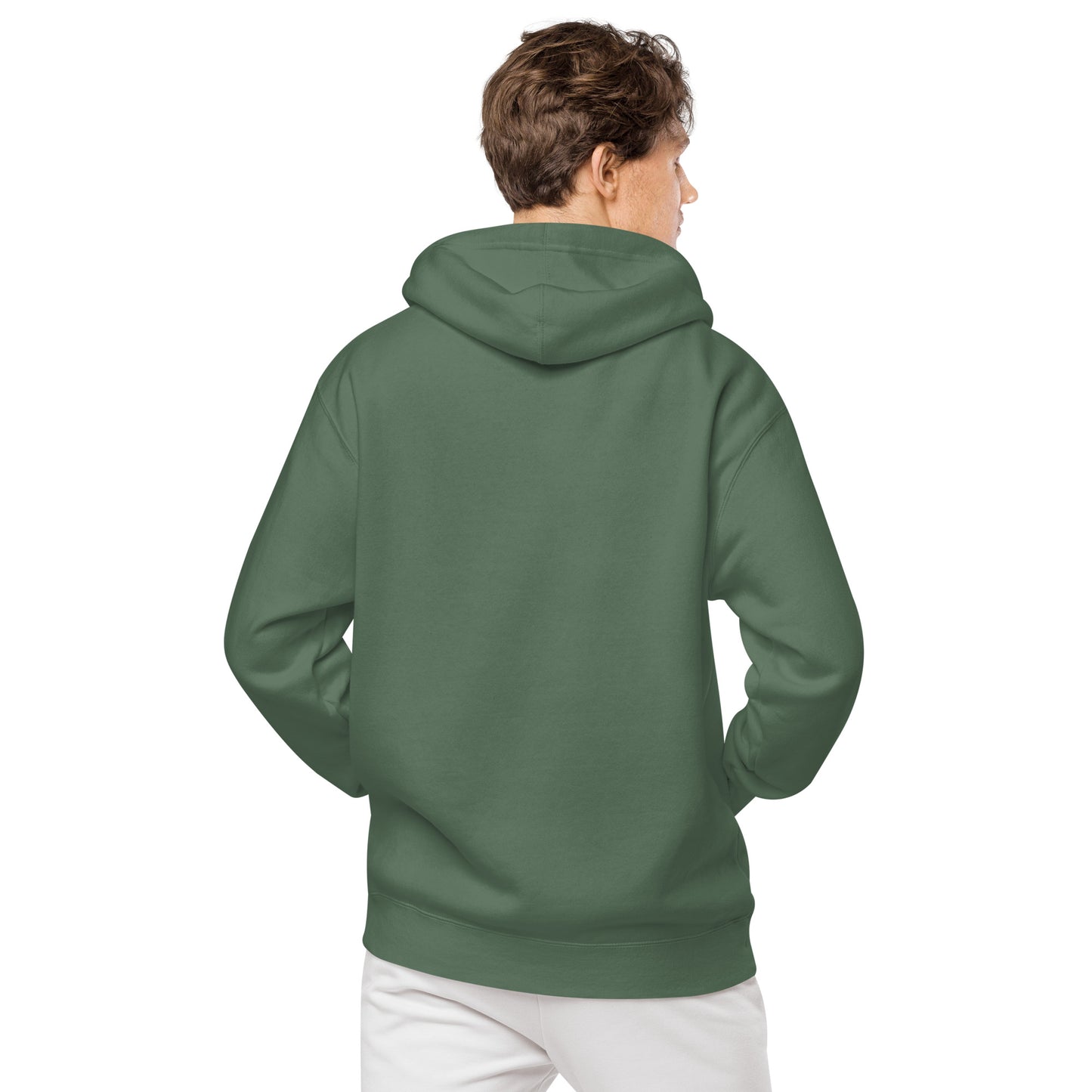 Santa Duck Weathered Hoodie