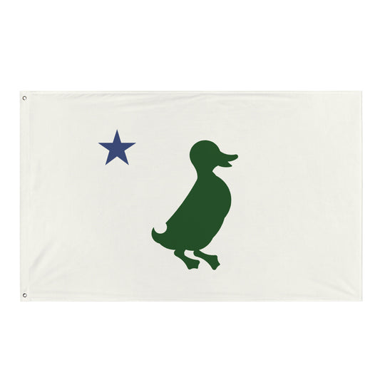 Lone Duck Flag