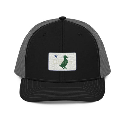 Duck Flag Trucker Hat