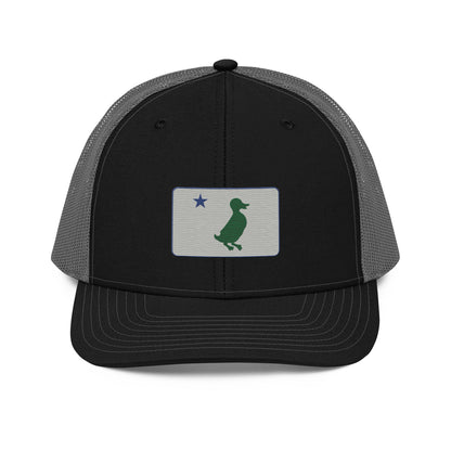 Duck Flag Trucker Cap