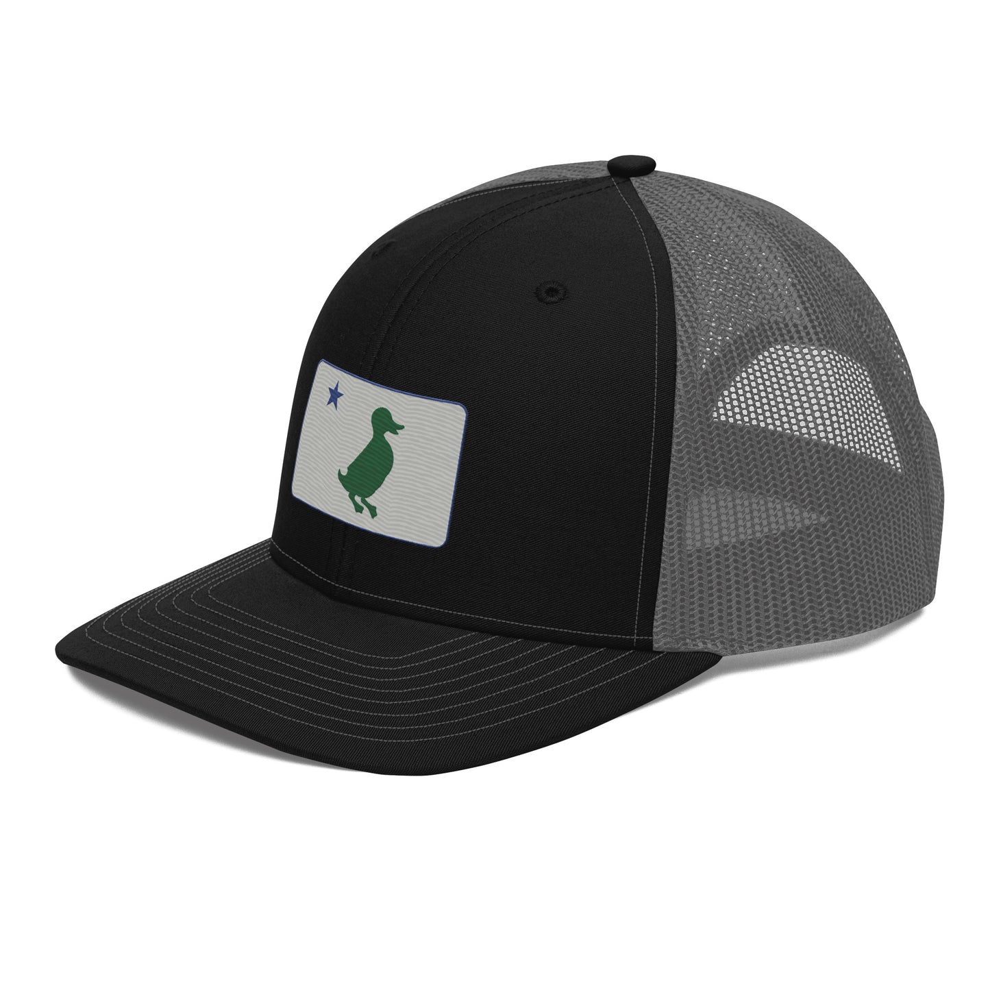 Duck Flag Trucker Cap