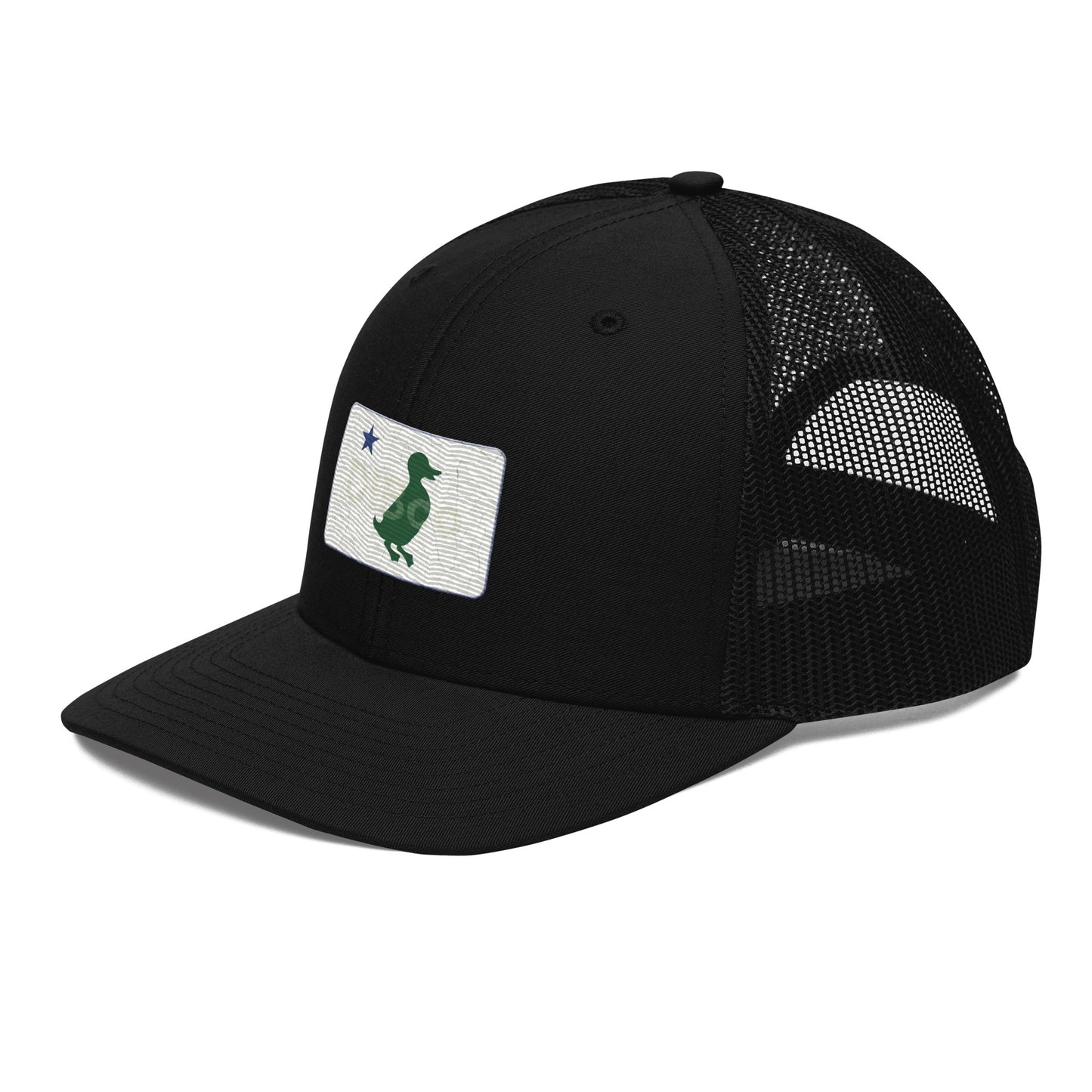 Duck Flag Trucker Hat