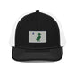 Duck Flag Trucker Cap