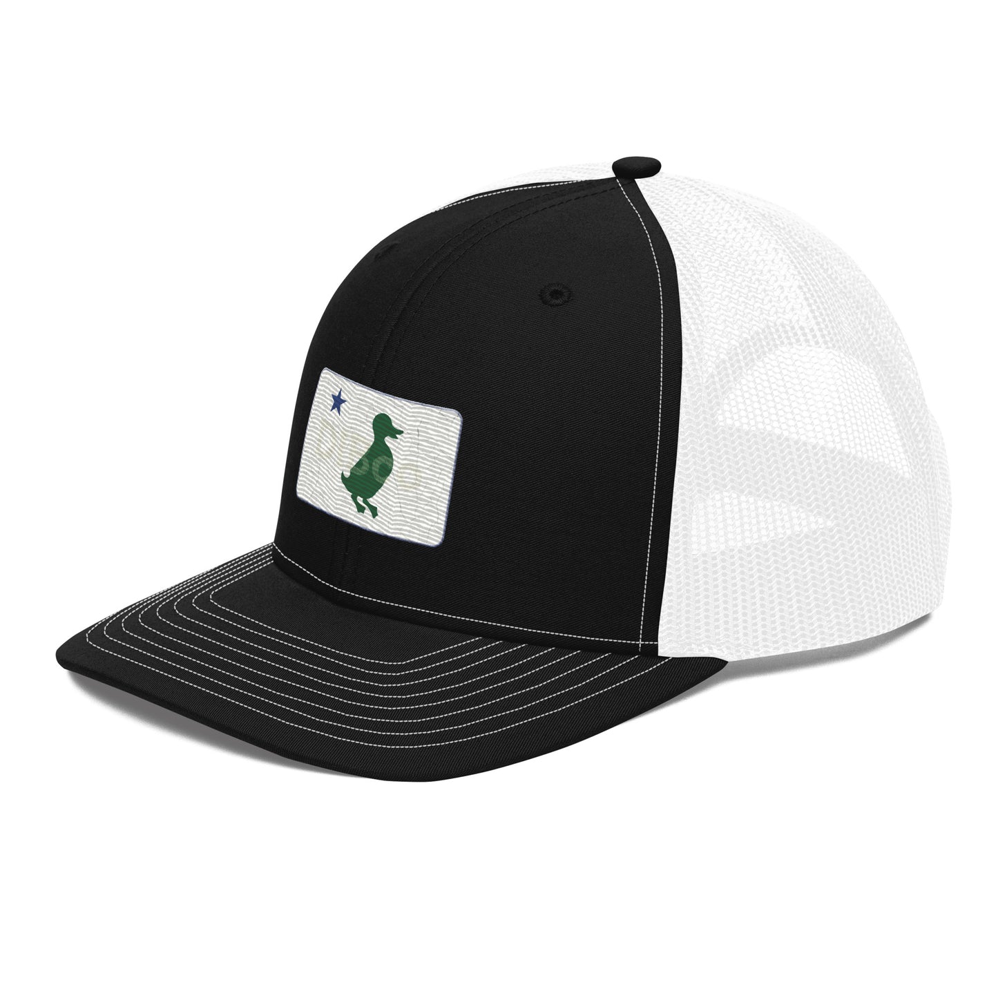 Duck Flag Trucker Hat