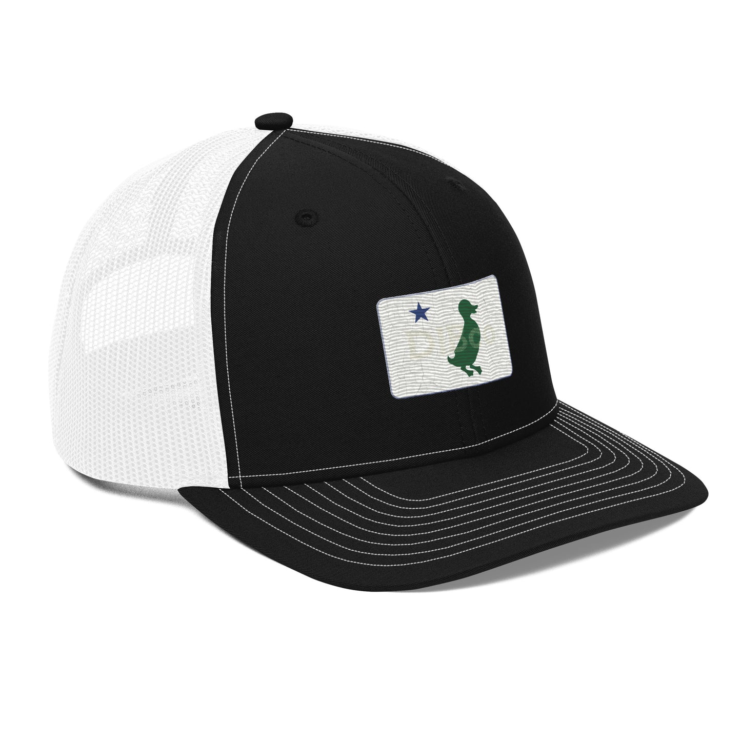 Duck Flag Trucker Hat