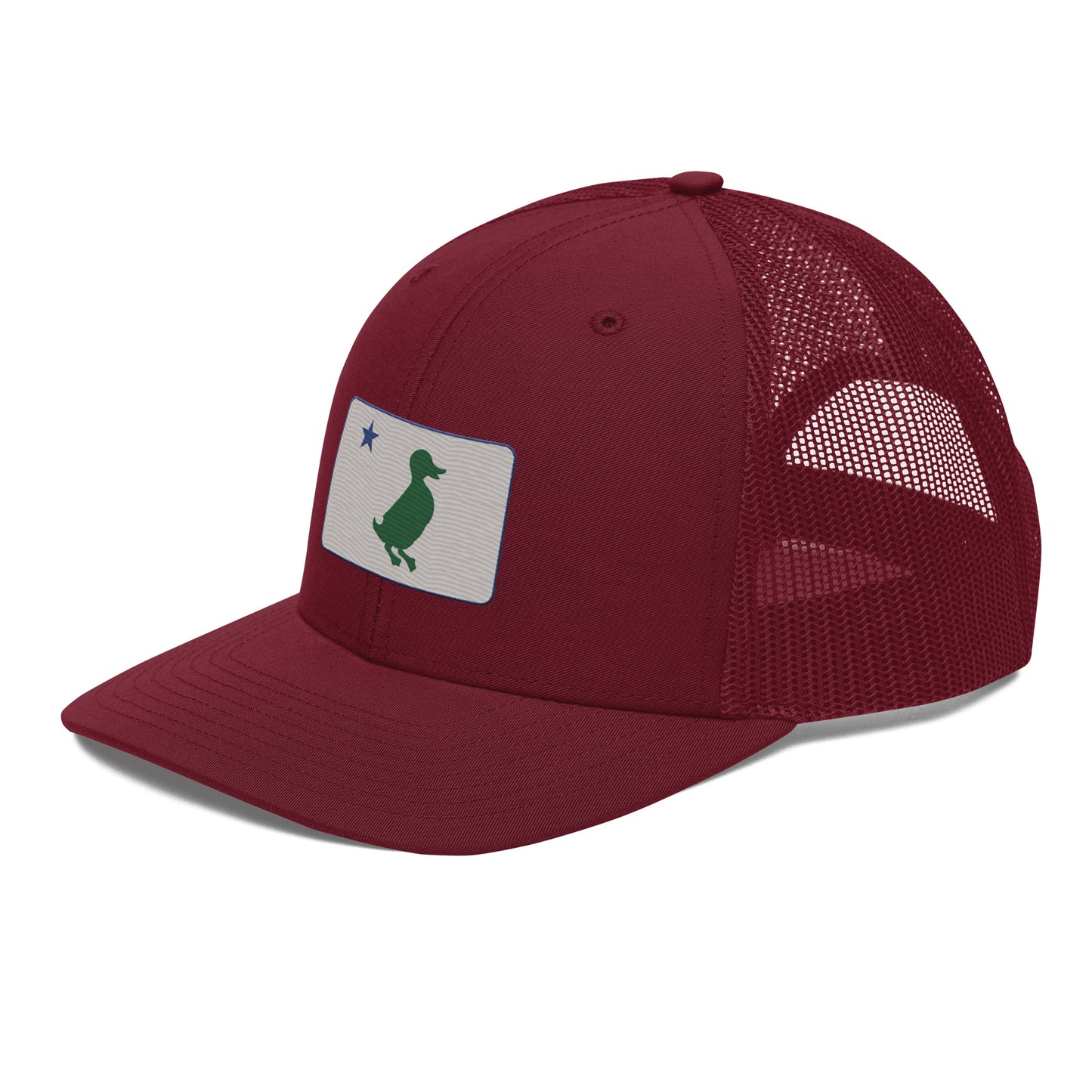 Duck Flag Trucker Cap