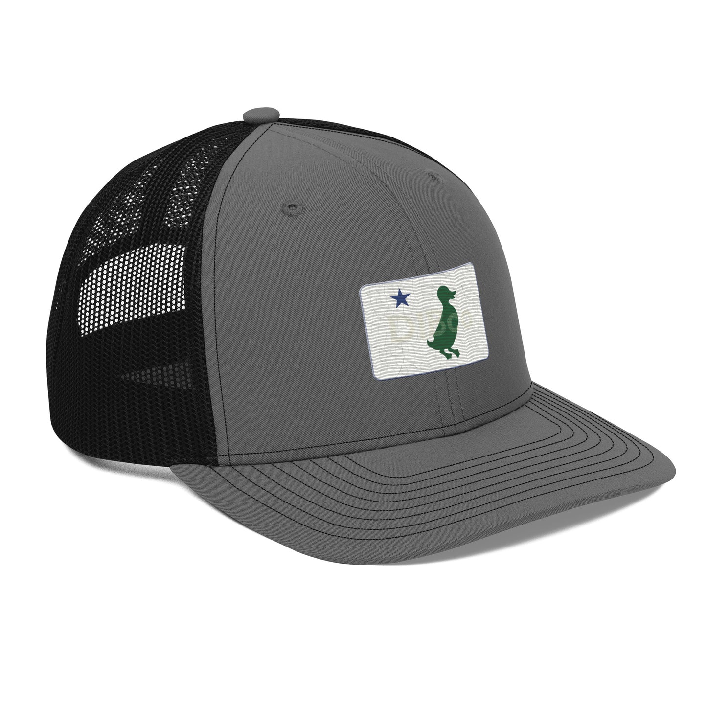 Duck Flag Trucker Hat