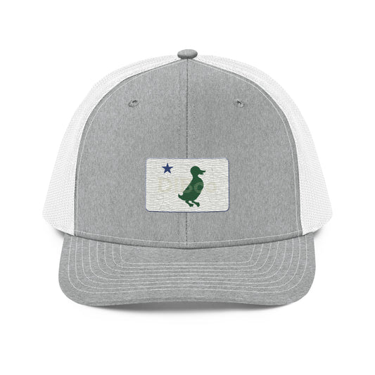 Duck Flag Trucker Hat