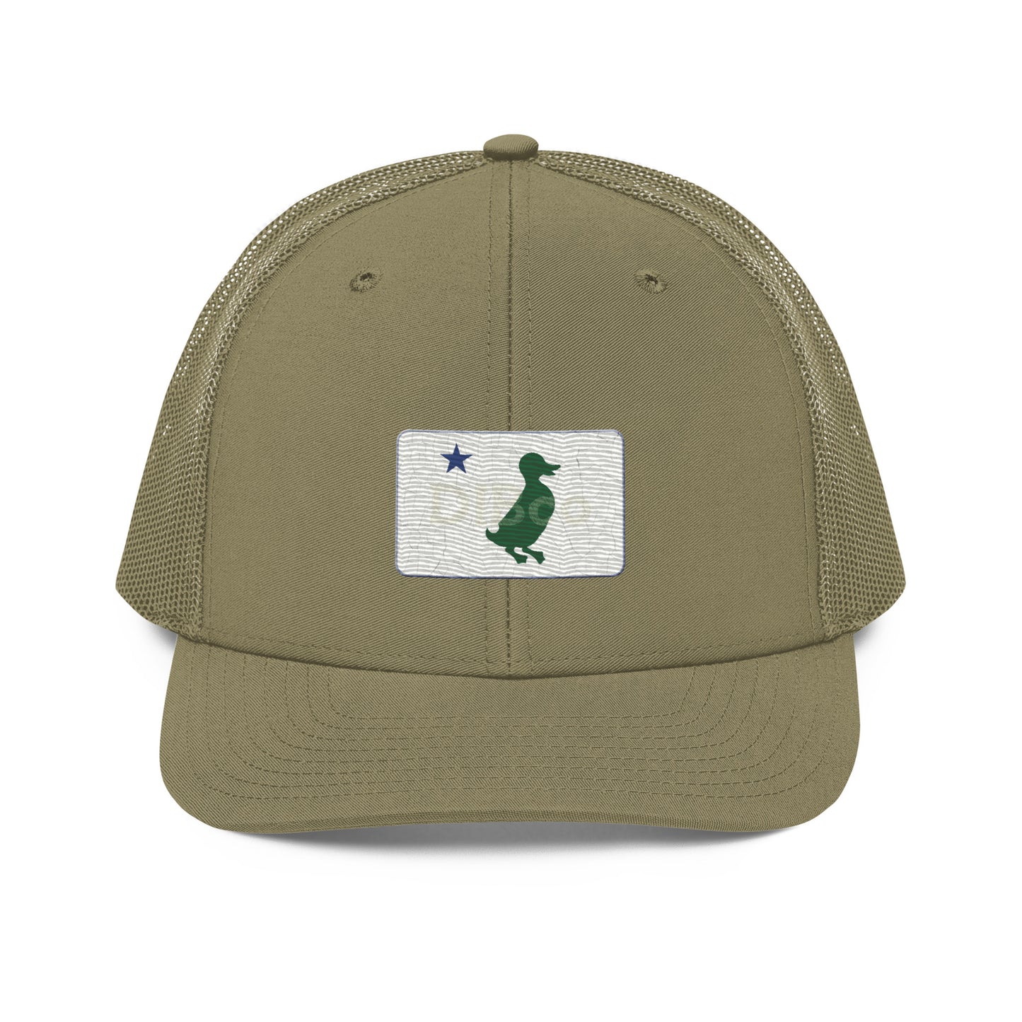 Duck Flag Trucker Hat