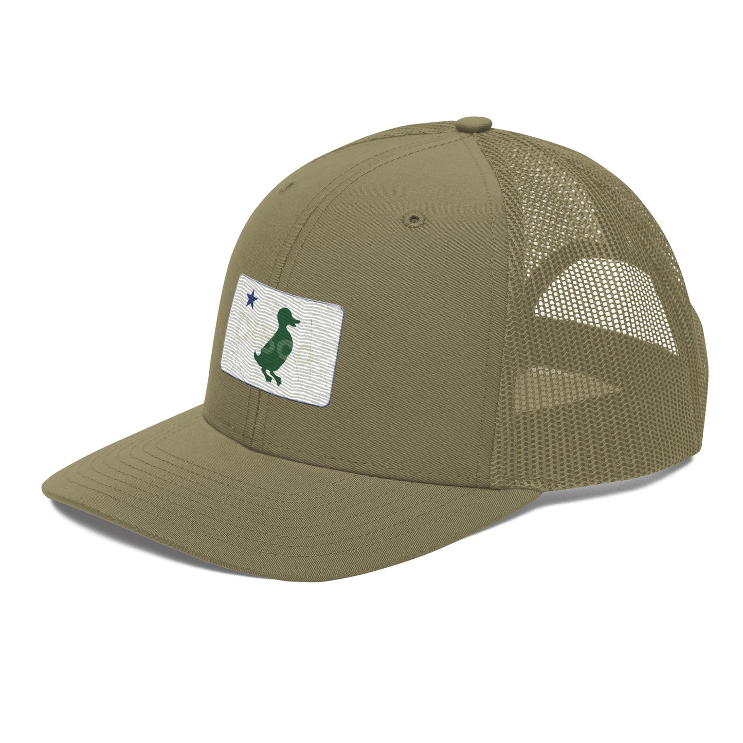 Duck Flag Trucker Hat