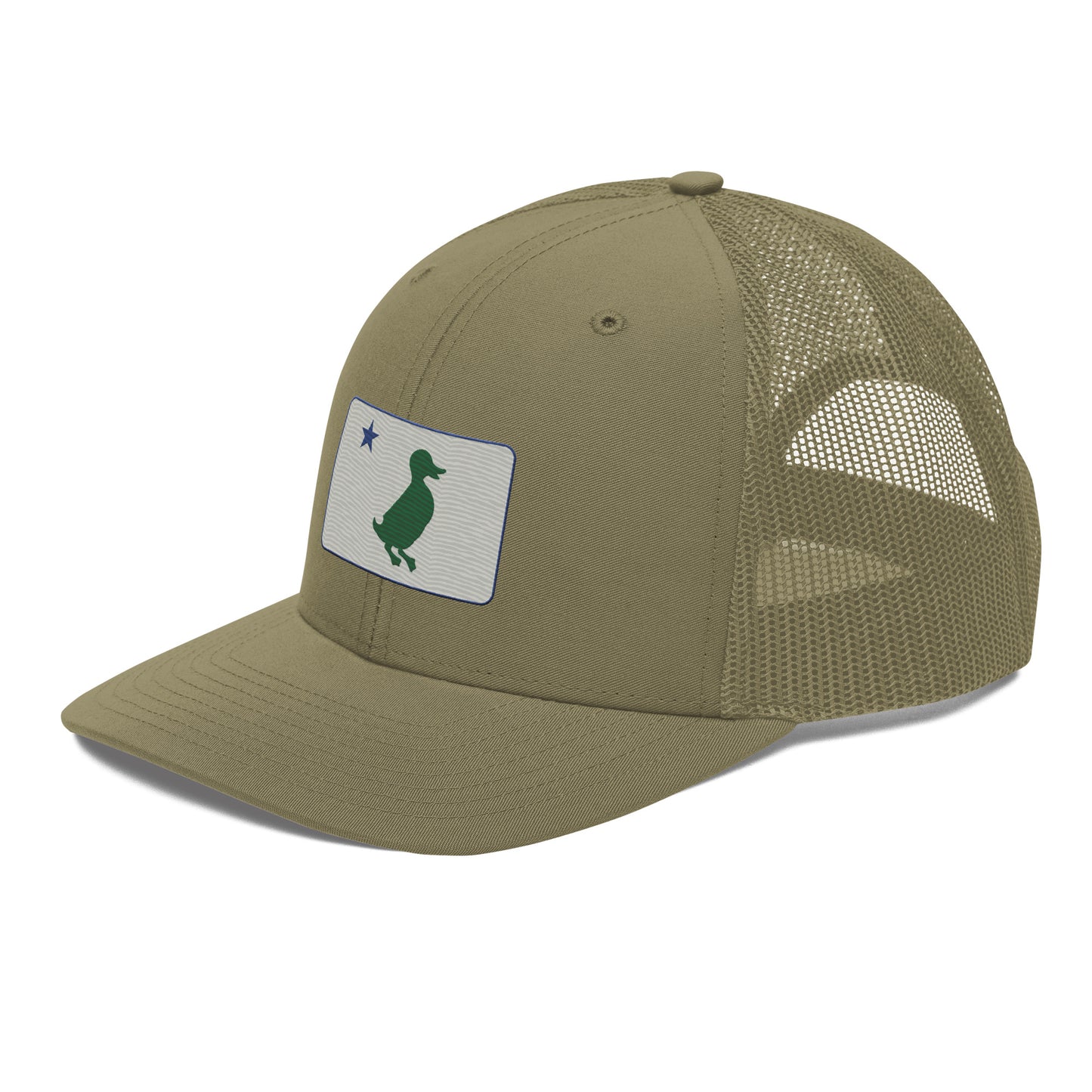 Duck Flag Trucker Cap