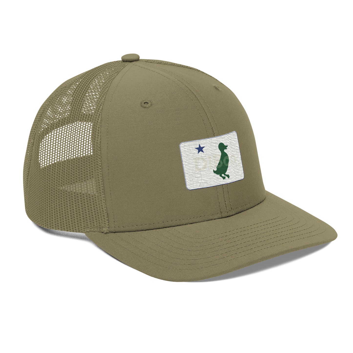 Duck Flag Trucker Hat