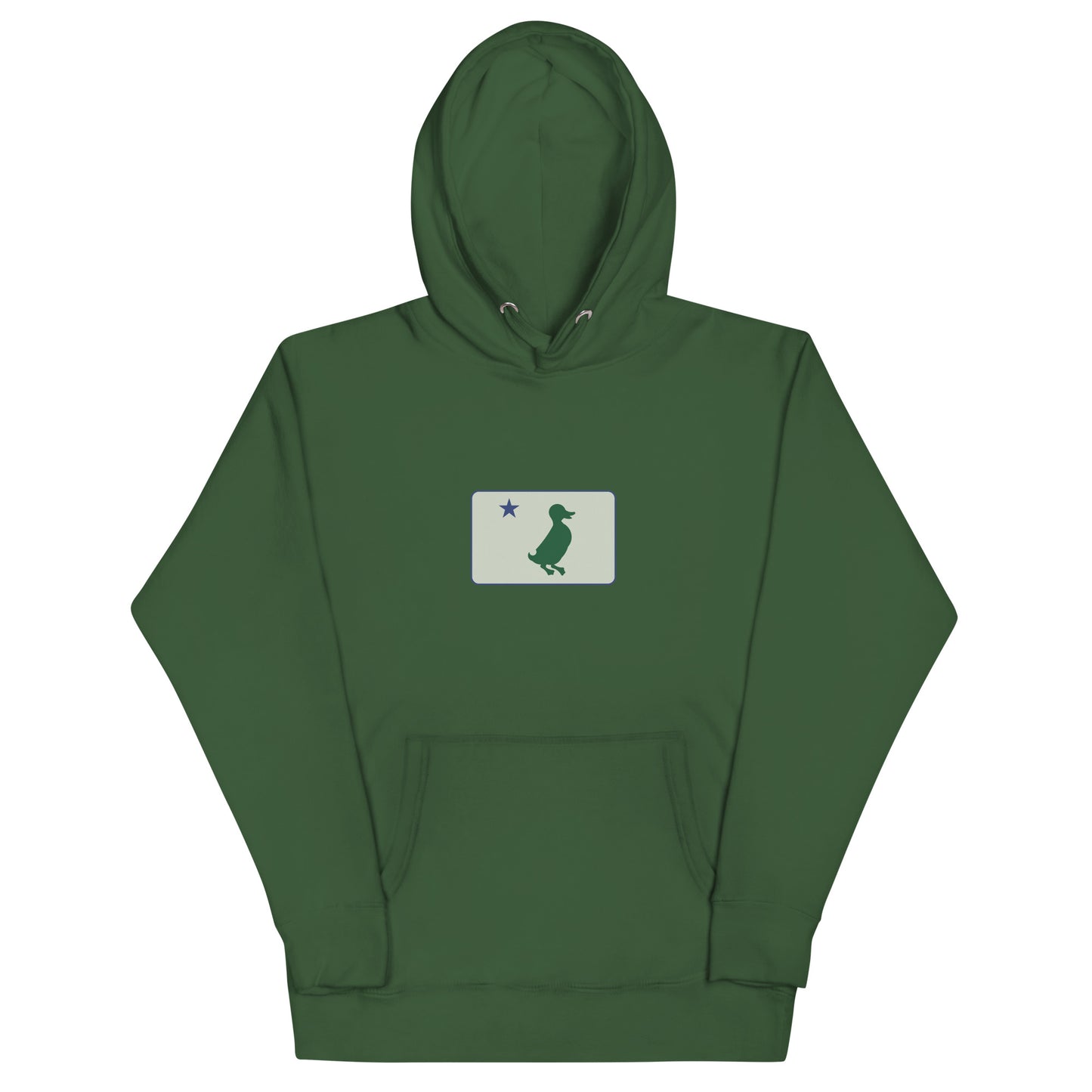 Adult Duck Flag Hoodie