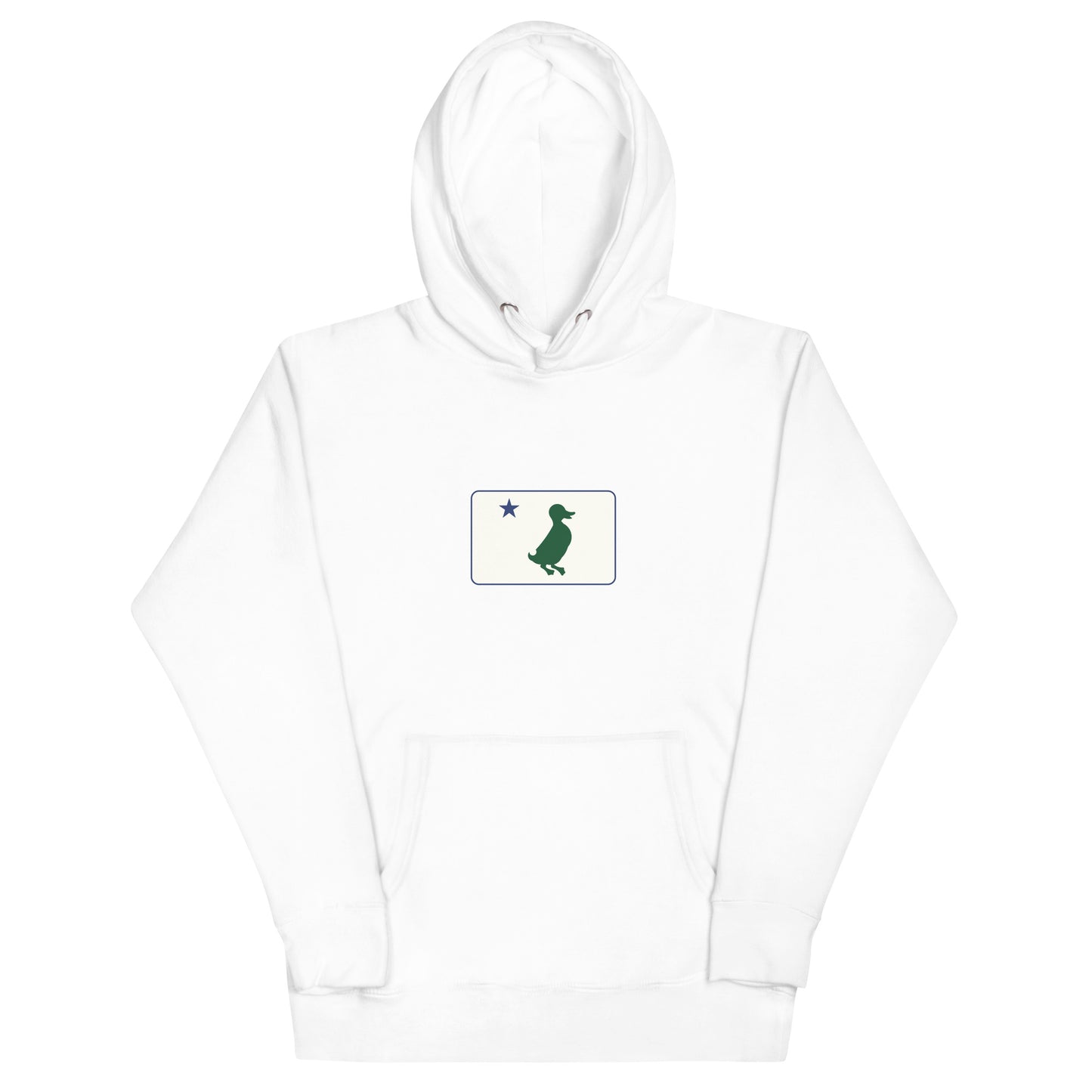 Adult Duck Flag Hoodie