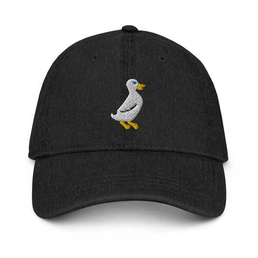 Denim Duck Hat