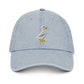 Denim Duck Hat