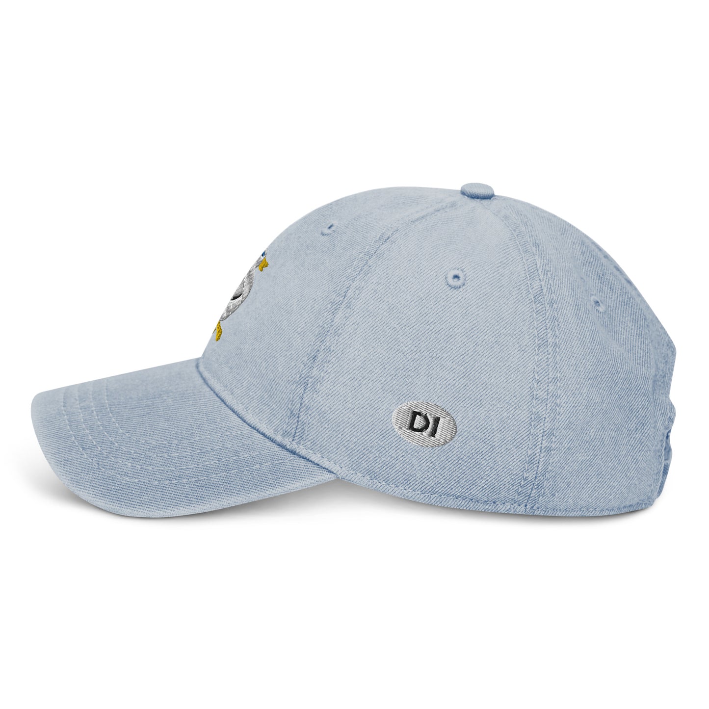 Denim Duck Hat