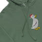 Santa Duck Weathered Hoodie