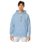 Santa Duck Weathered Hoodie