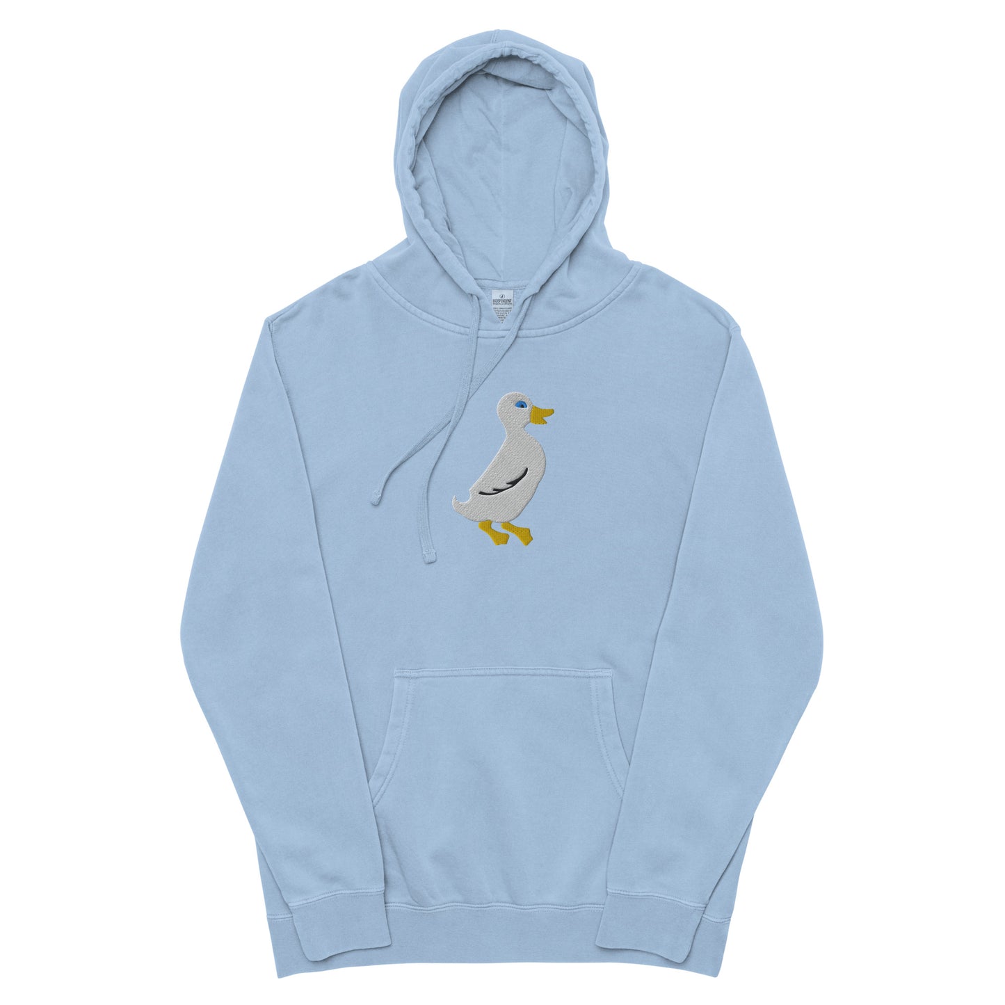 Pigment-dyed Duck Hoodie