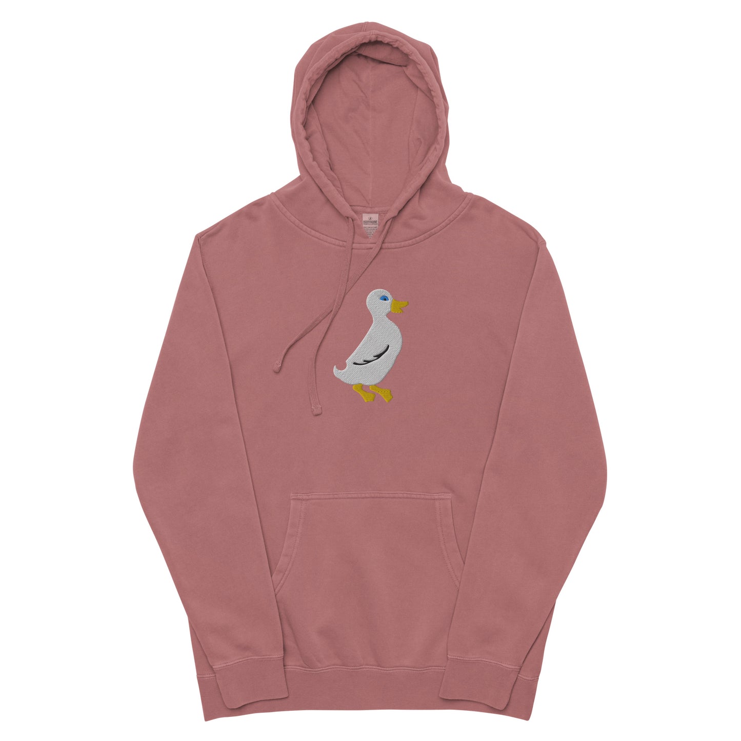 Pigment-dyed Duck Hoodie