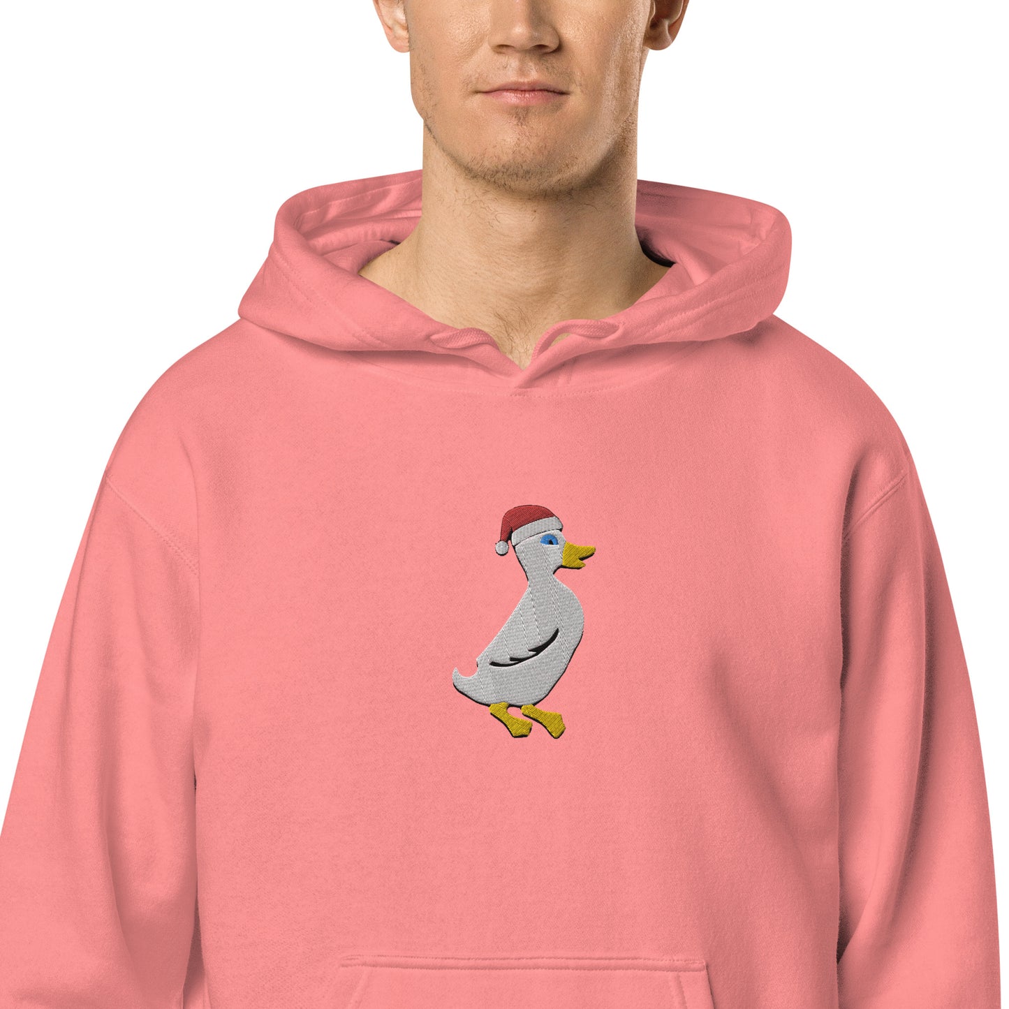 Santa Duck Weathered Hoodie