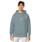 Santa Duck Weathered Hoodie