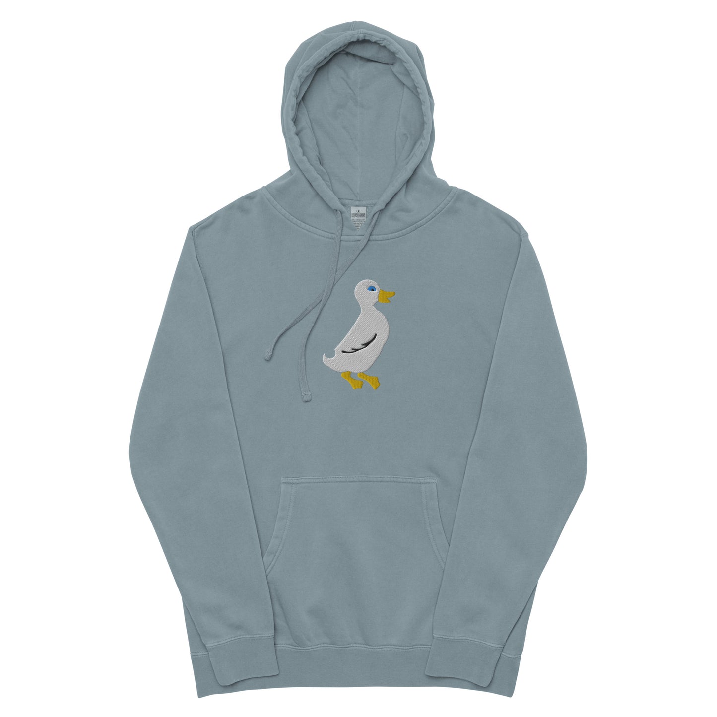 Pigment-dyed Duck Hoodie