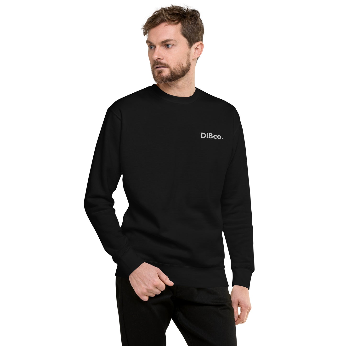 DIBco Premium Crew Neck Sweatshirt