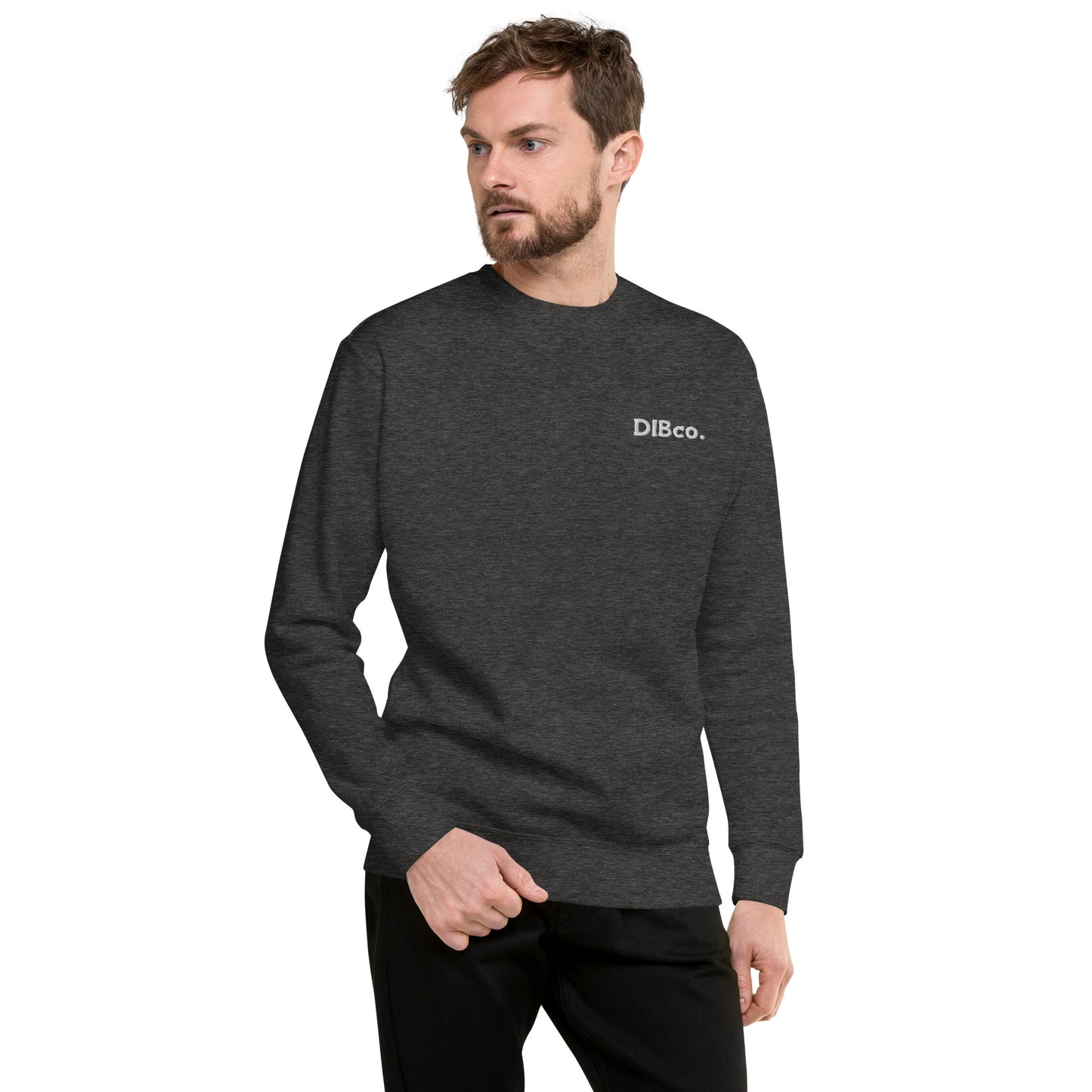 DIBco Premium Crew Neck Sweatshirt