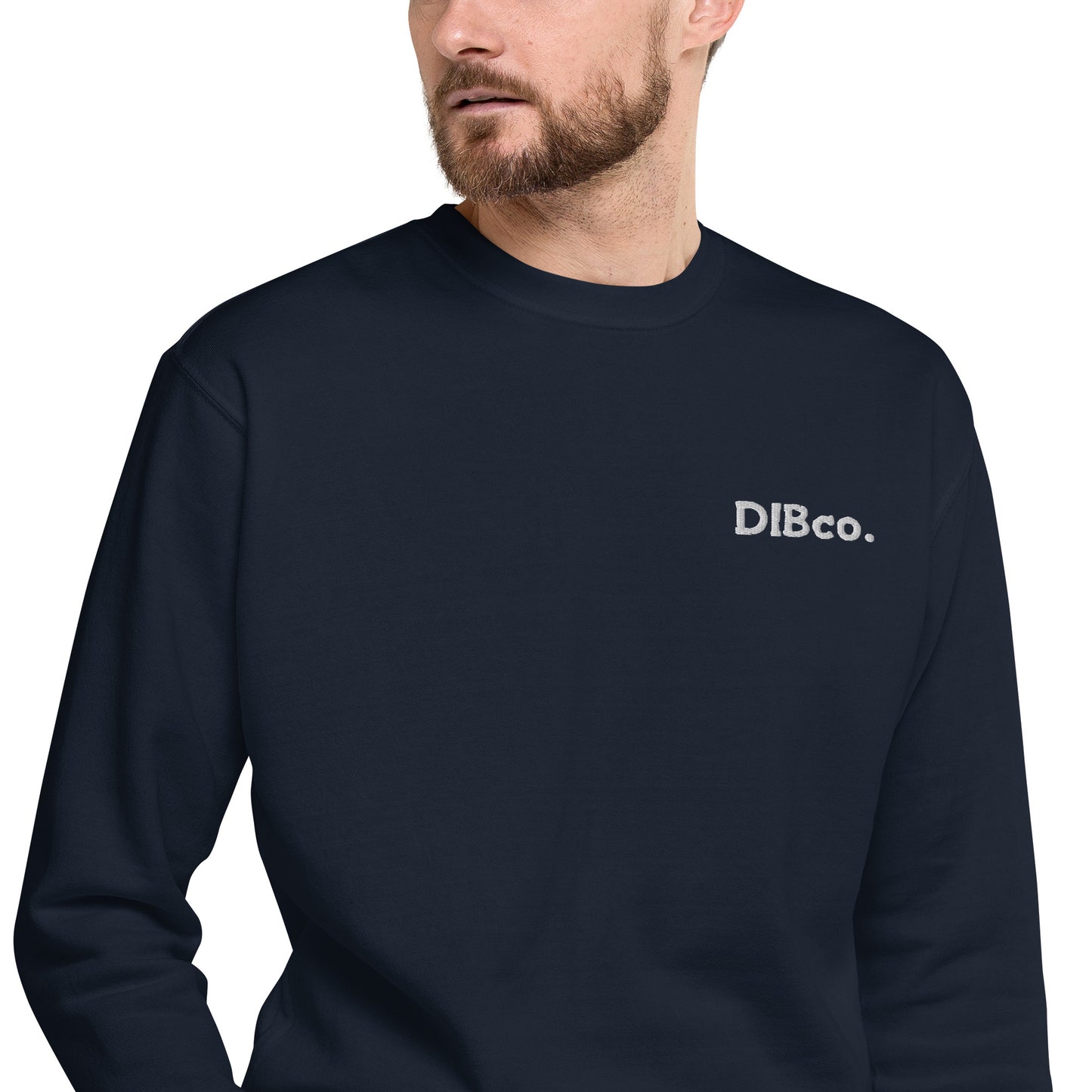 DIBco Premium Crew Neck Sweatshirt