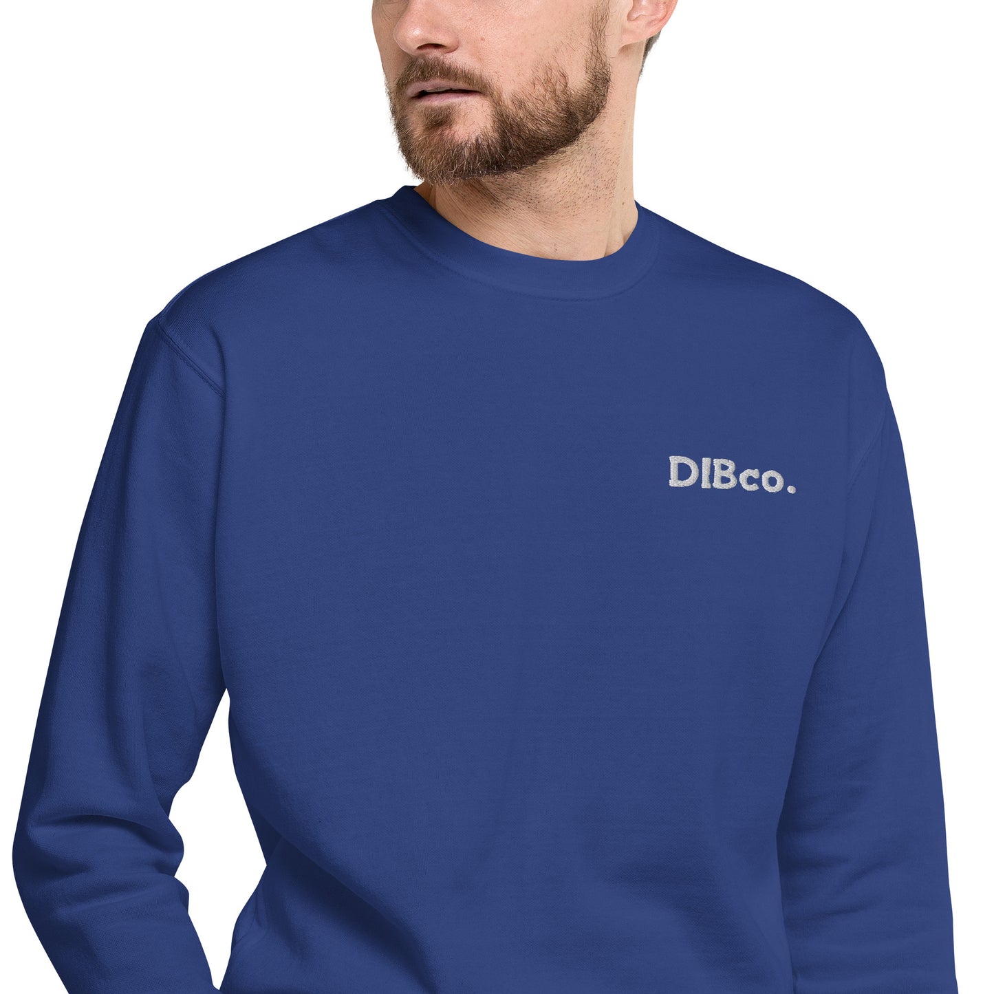 DIBco Premium Crew Neck Sweatshirt